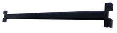 Стяжка-планка (труба 30х15) L=590 мм / Антрацит RAL 7016, Антрацит