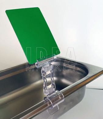 Держатель-зажим на посуду 40 мм/прозрачный, Прозрачный
