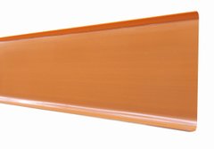 Планка ценовая 40 мм оранжевая 1330 мм на клеевой основе, Оранжевый