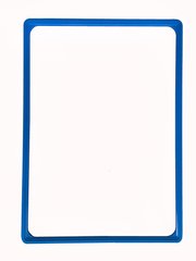 Пластиковая рамка формата А3 синяя, Синий