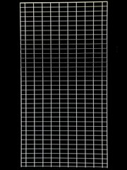 Стенка решетчатая 1830-975 мм (9016), Белый, Белый