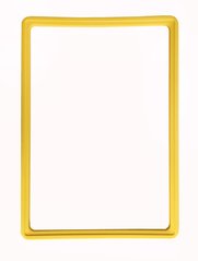 Рамка PF-А4 желтая уа, Желтый