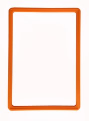 Рамка PF-А4 оранжевая уа, Оранжевый