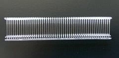 Соединитель пластиковый 15 мм на иголку 1,0 мм, Прозрачный