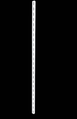 Стійка настінна Н = 1200 мм/ Білий матовий RAL 9016, Білий