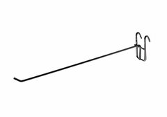 Крючок одинарный на сетку, L=300 mm