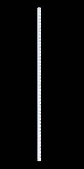 Стійка чотирьохстороння Н = 2390 мм під підставу/ Білий матовий RAL 9016, Білий